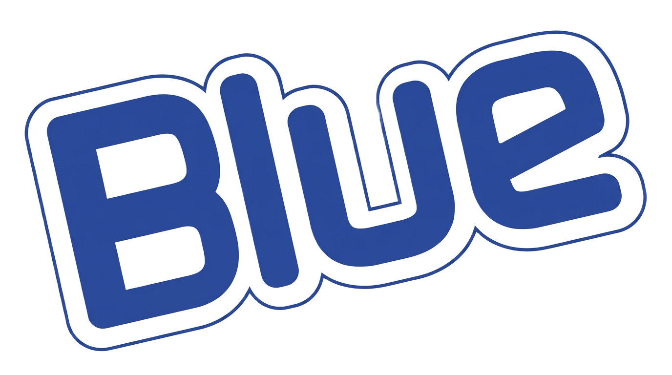 Blue logo